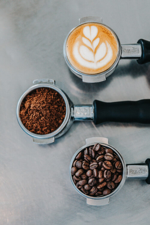 Frisch zubereiteter Kaffee